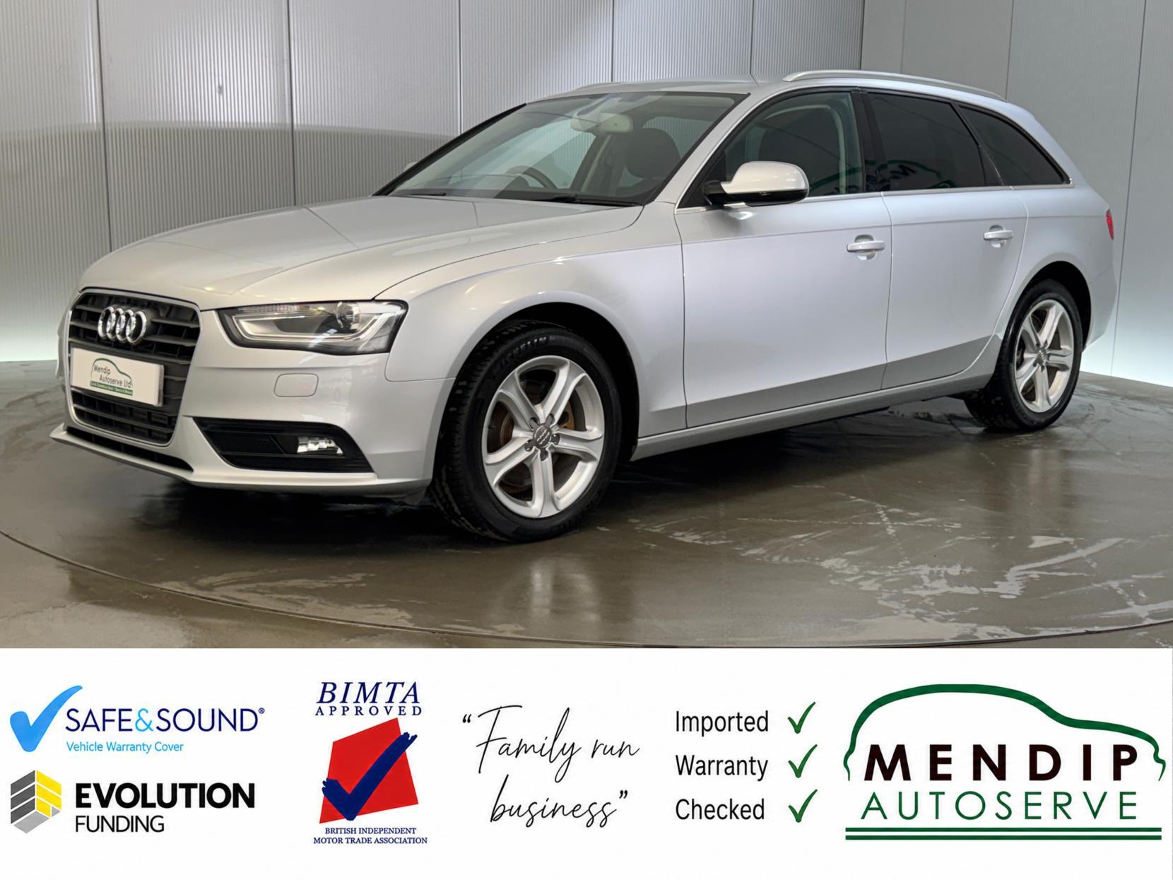 Audi A4 Avant view 4