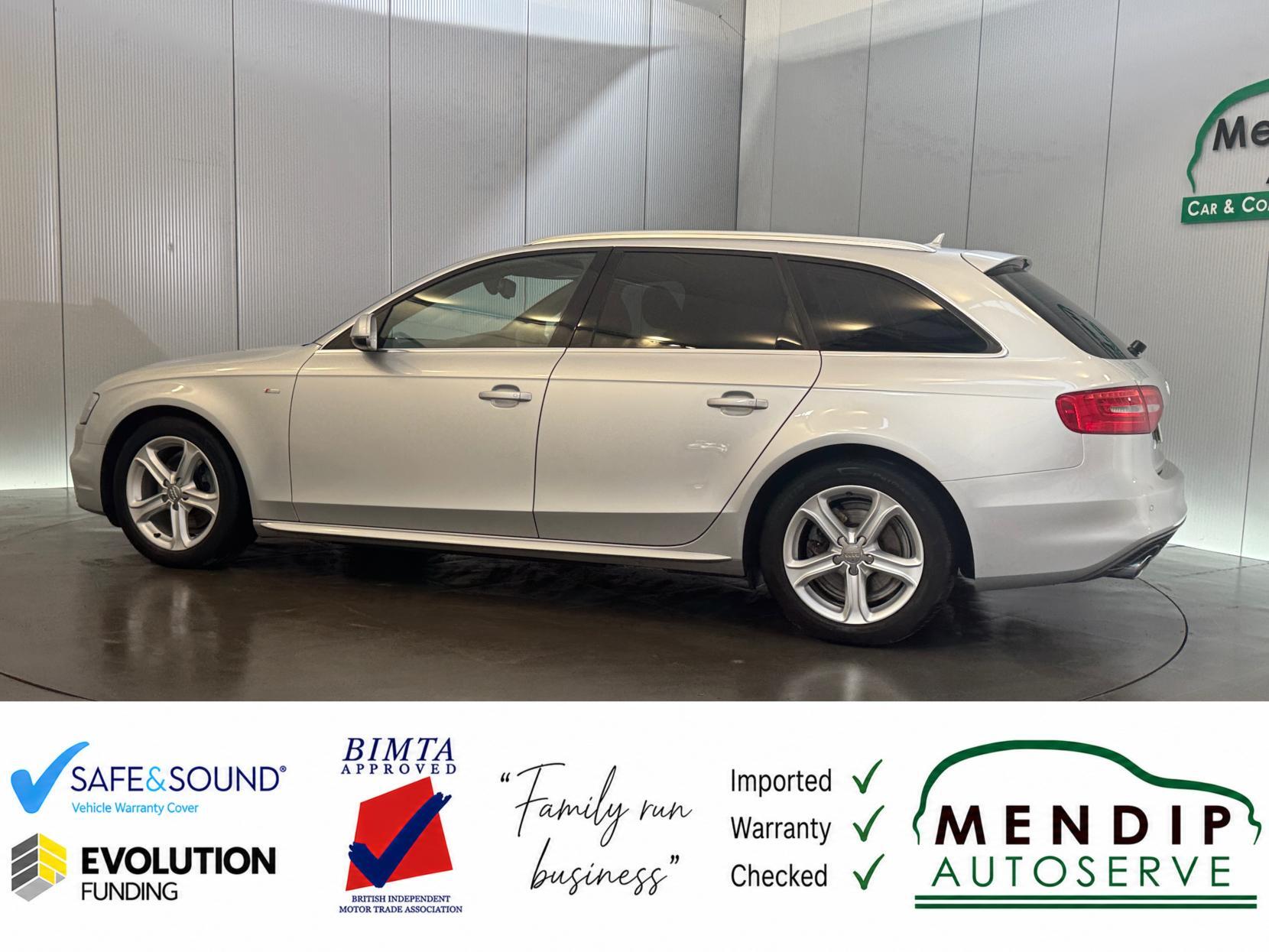 Audi A4 Avant view 9
