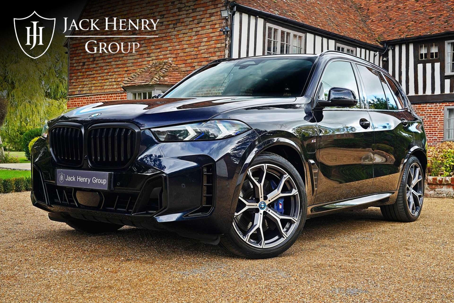 2023 BMW X5 in Black for sale