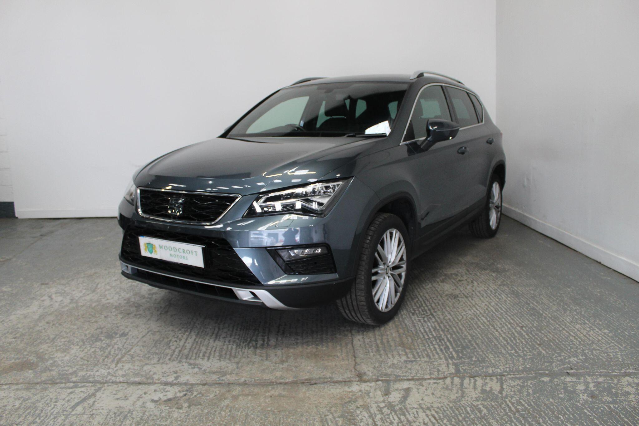 SEAT Ateca view 2