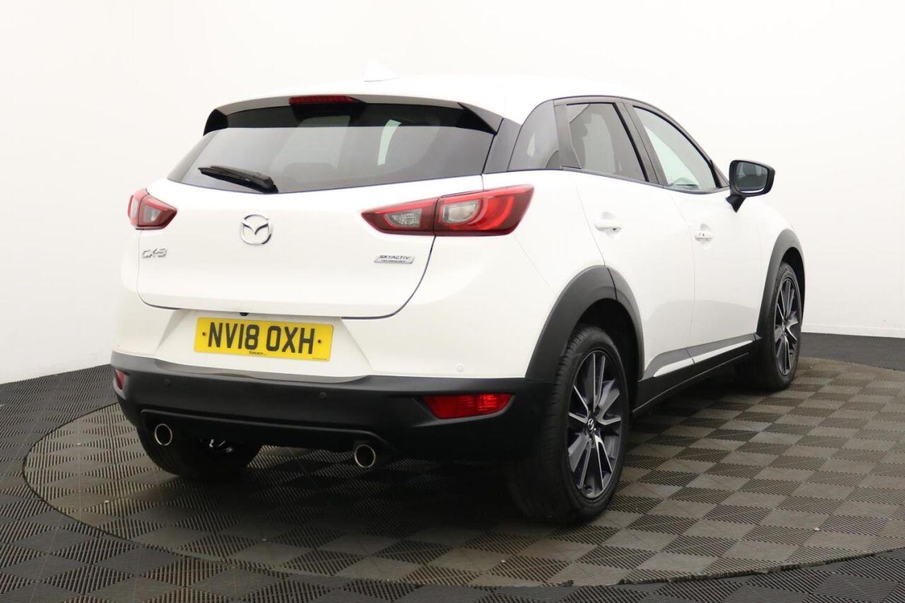 Mazda CX-3 view 5