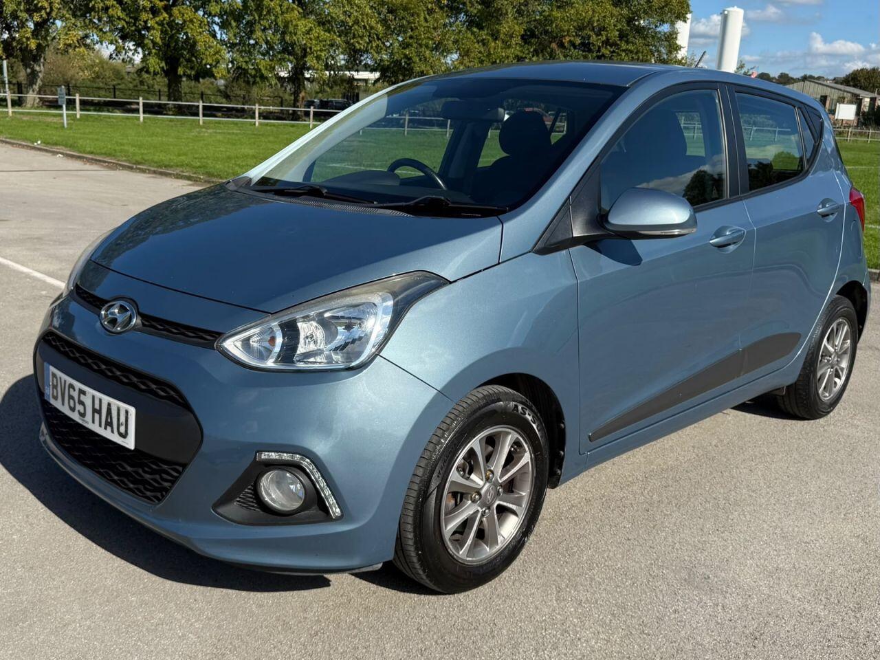 Hyundai I10 view 7