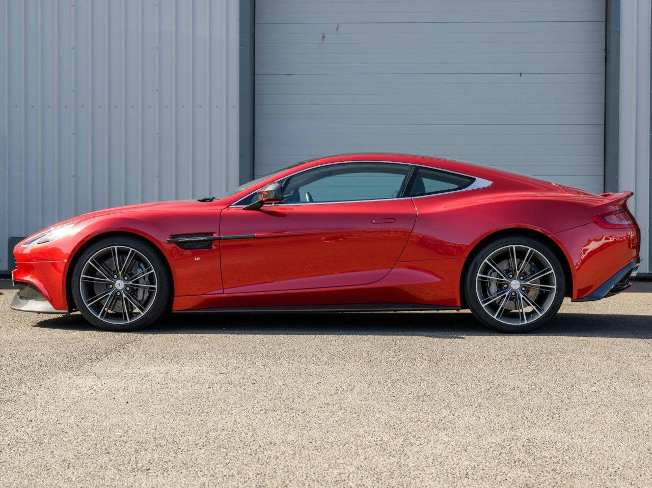 Aston Martin Vanquish view 6