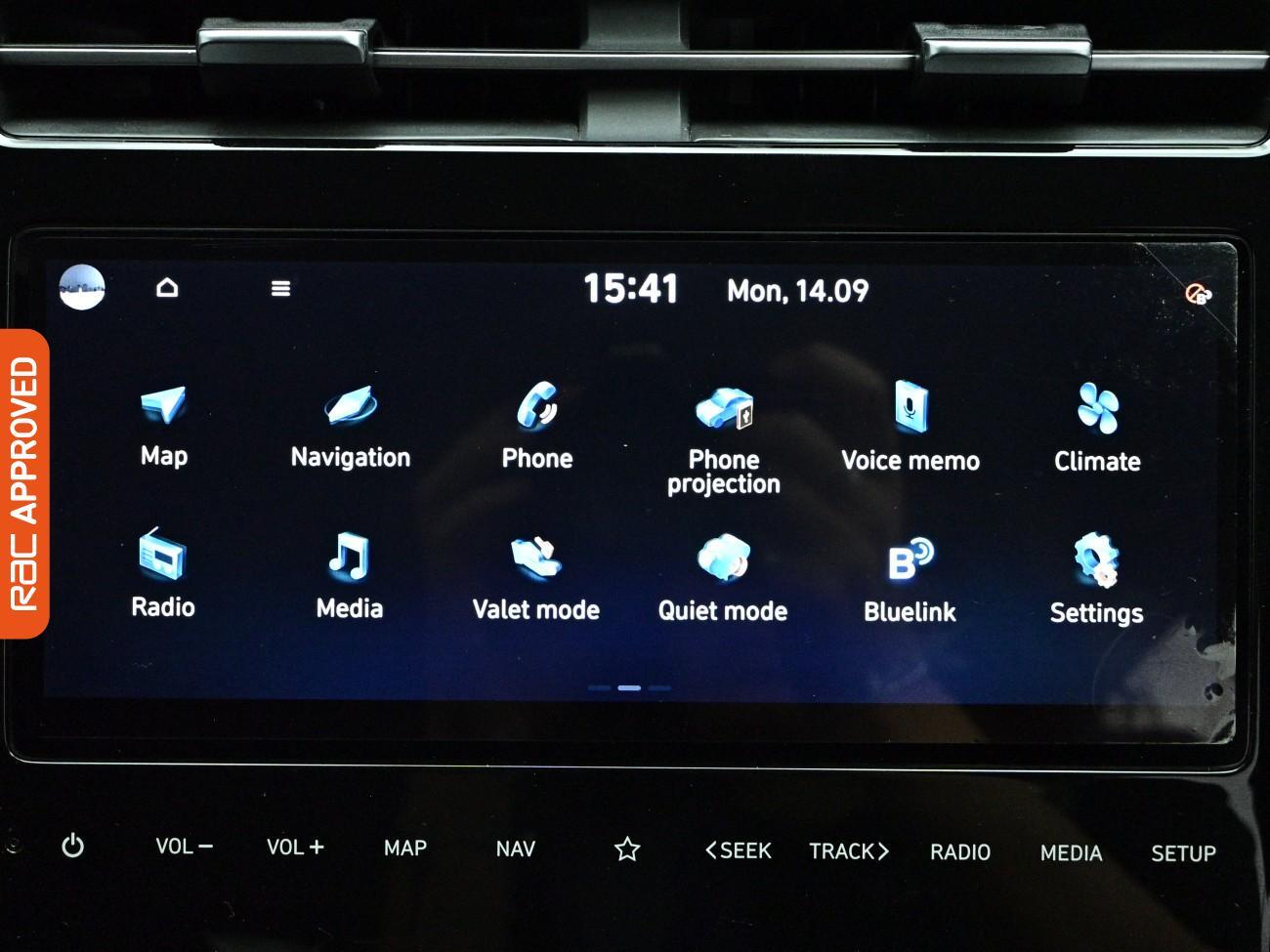 Hyundai Tucson view 14