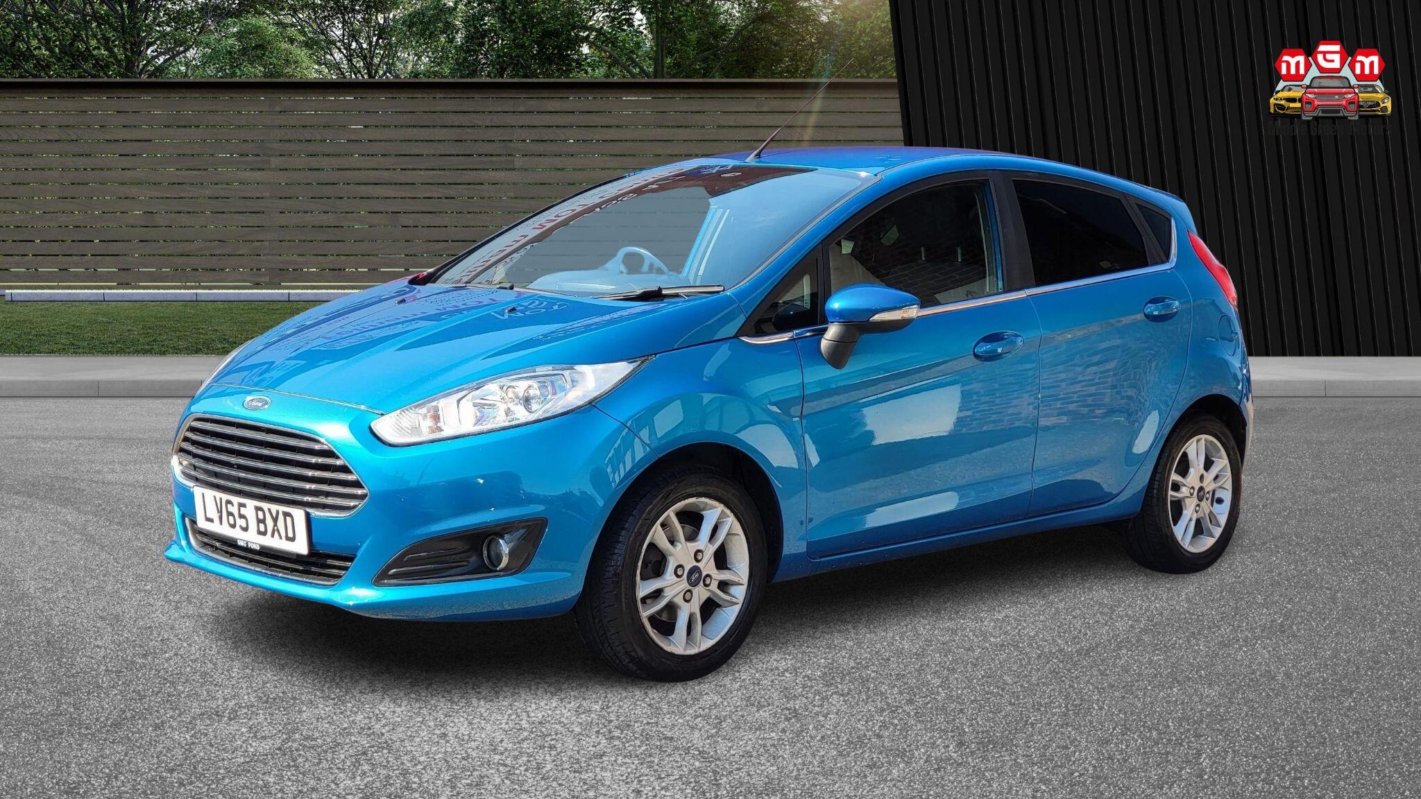 Ford Fiesta view 4