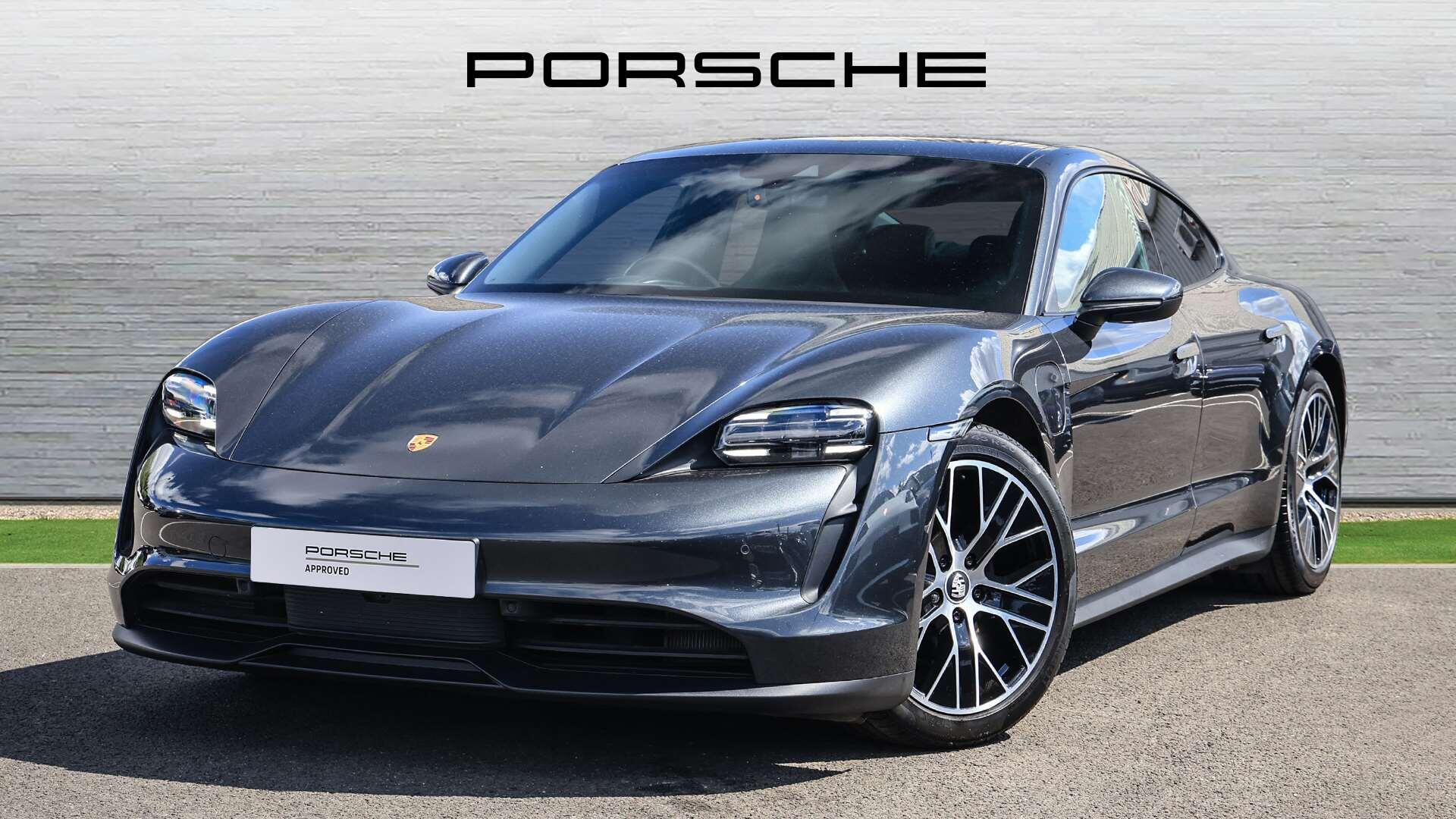 Porsche Taycan view 2