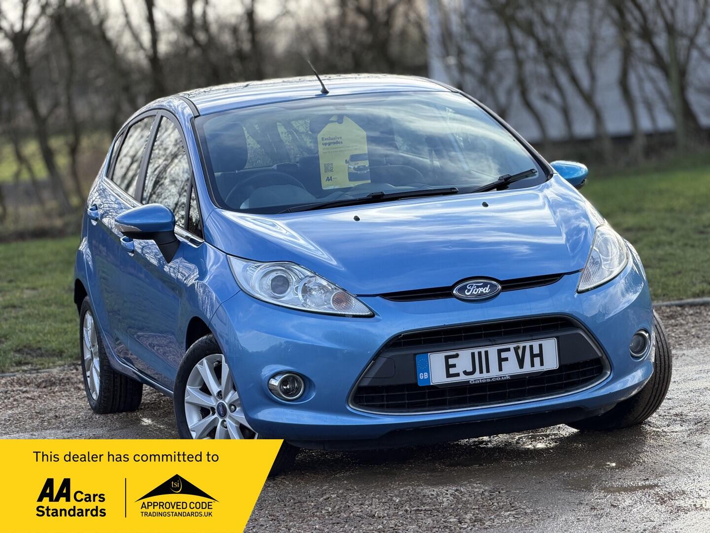 2011 Ford Fiesta 1.4 TDCi DPF Zetec 5dr image 7