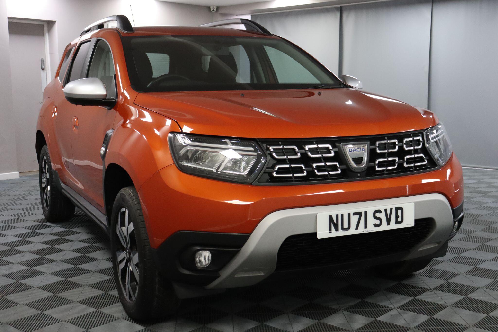 Dacia Duster view 8
