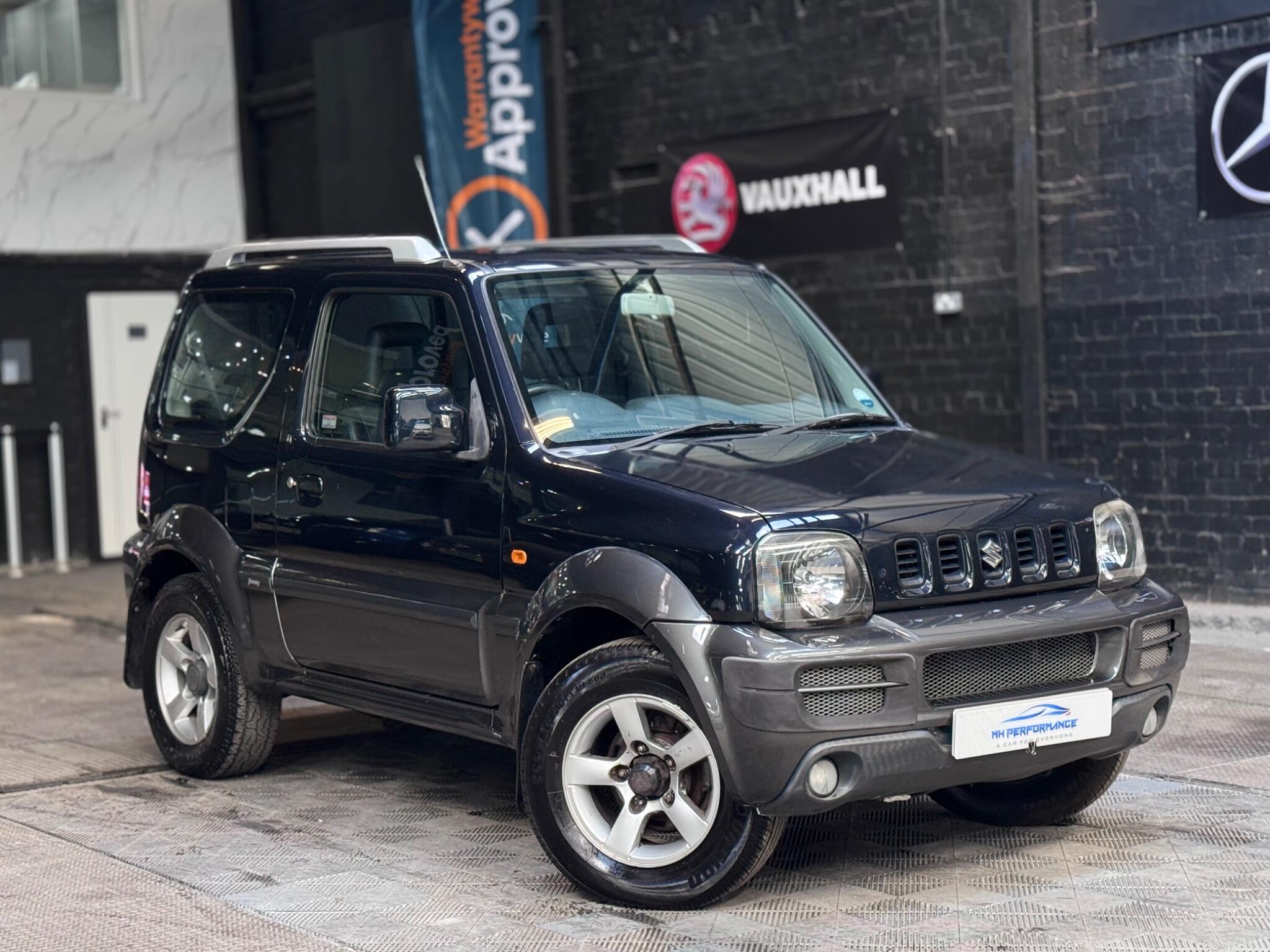 Suzuki Jimny view 3