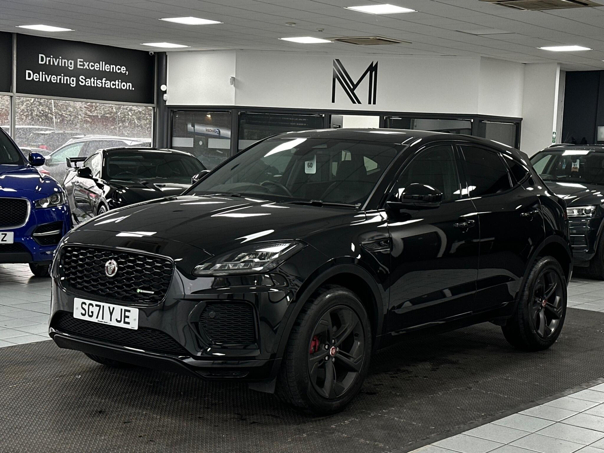 Jaguar E-Pace view 5