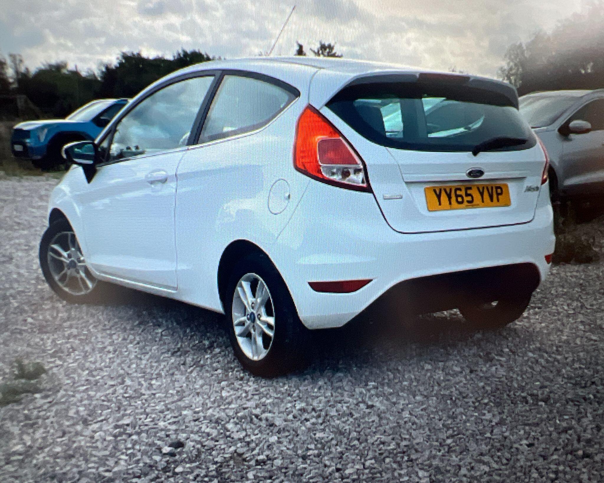Ford Fiesta view 2