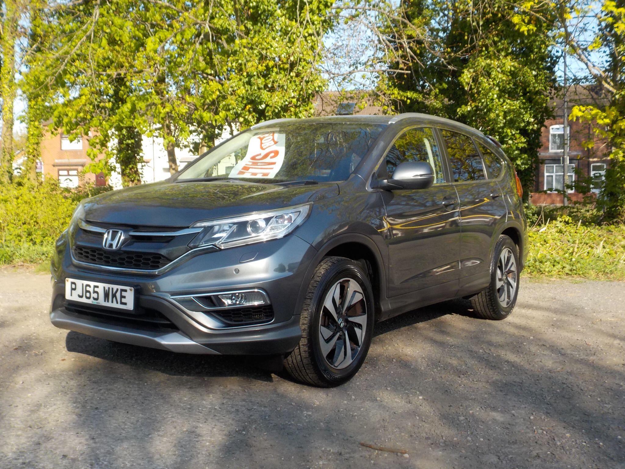 Honda CR-V 1.6 i-DTEC SR 4WD Euro 6 (s/s) 5dr