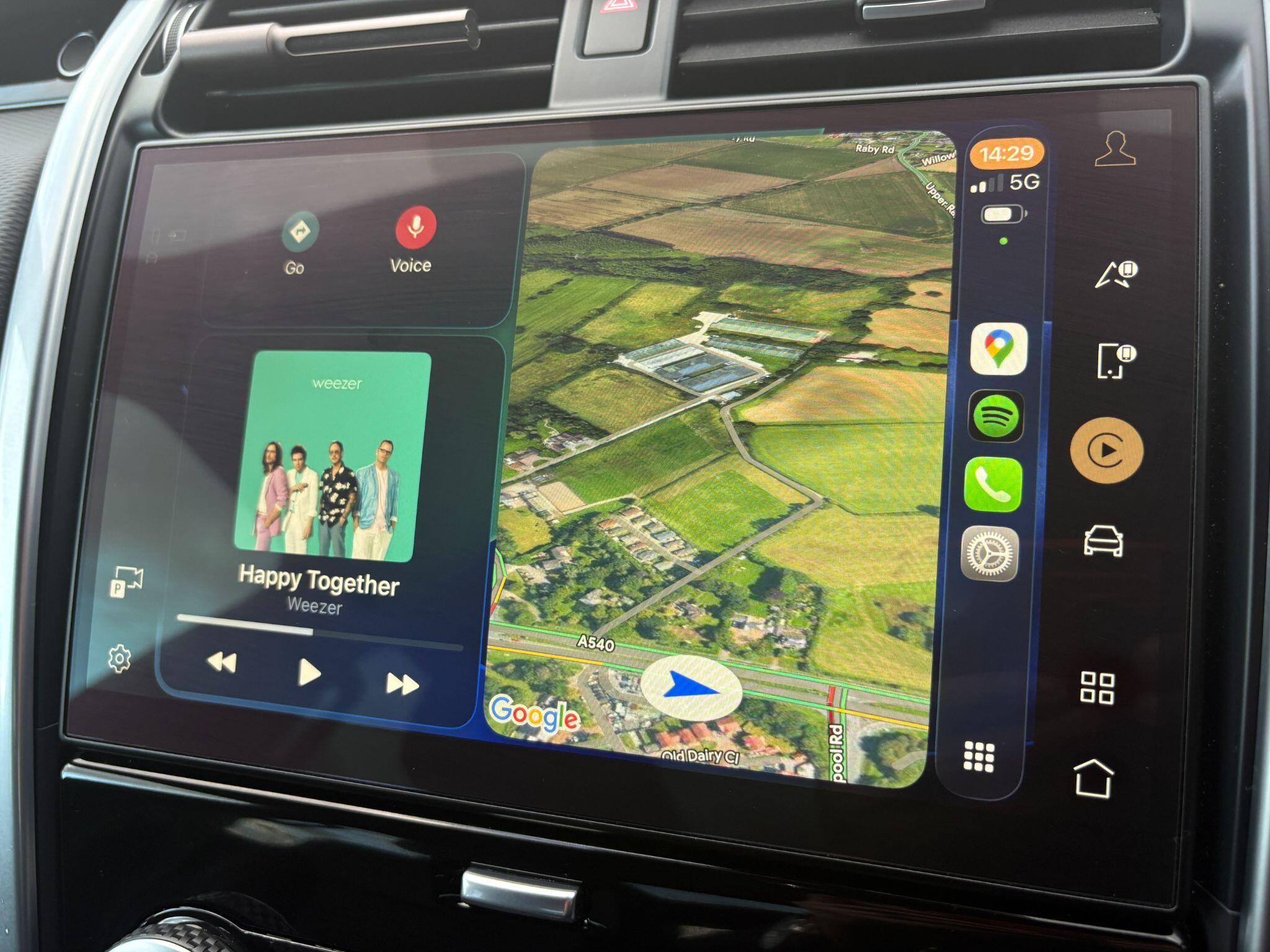 Land Rover Discovery 3 view 30