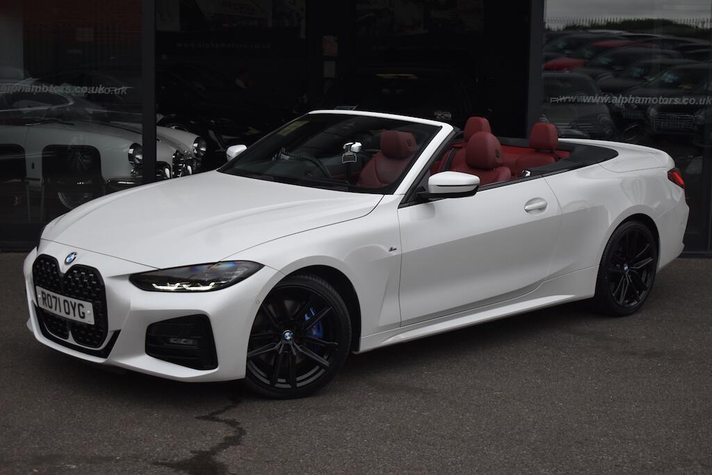 BMW 4 Series view 6