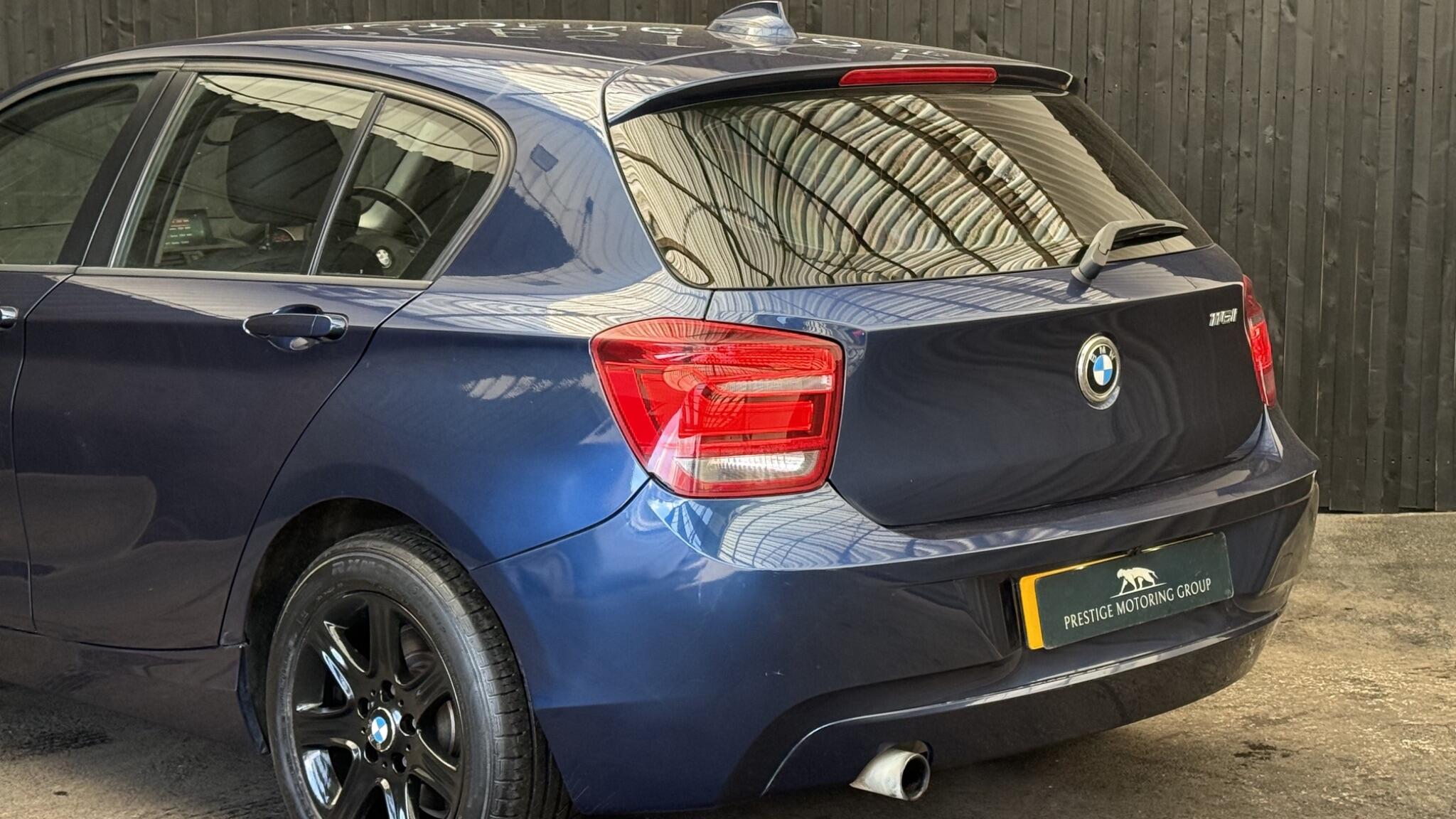 BMW 1 Series view 29