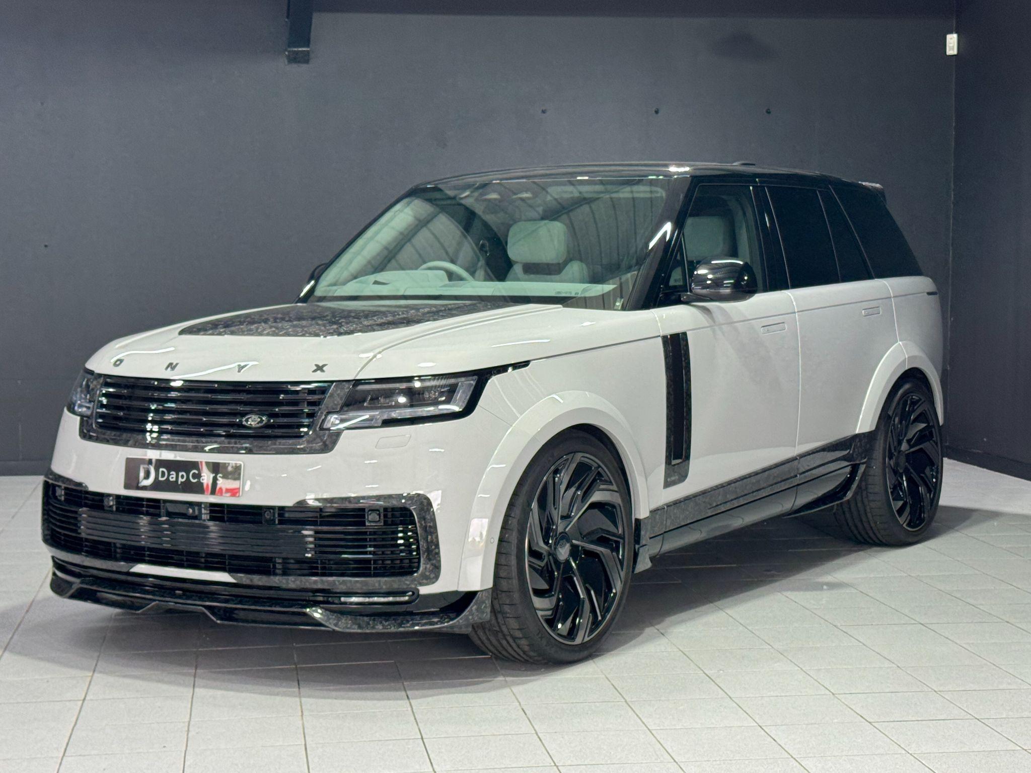 Land Rover Range Rover view 22