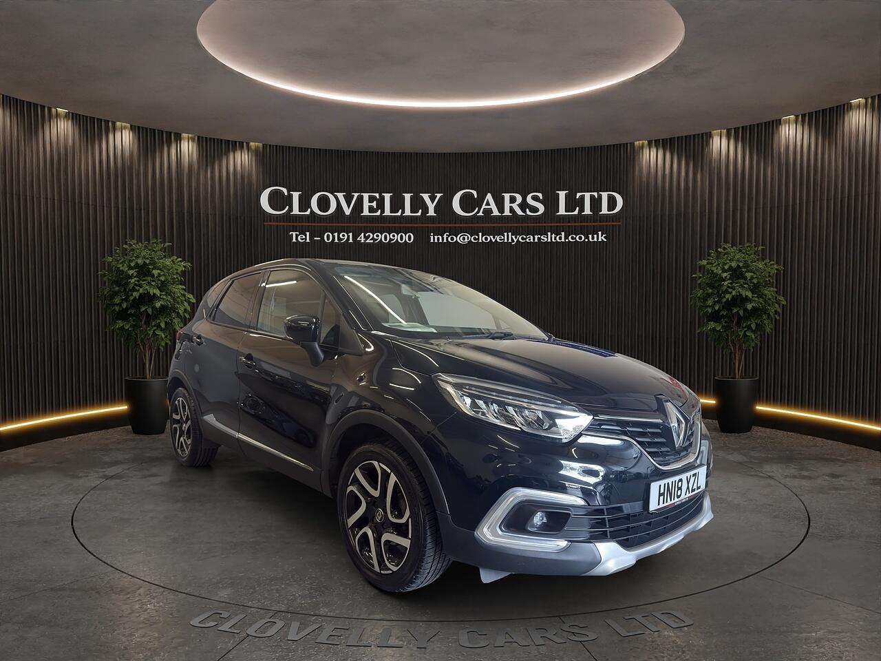 2018 Renault Captur in Black for sale