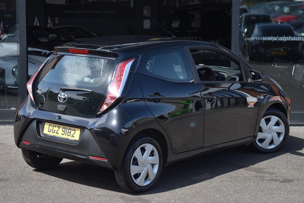 Toyota Aygo view 7