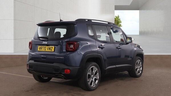 Jeep Renegade view 2