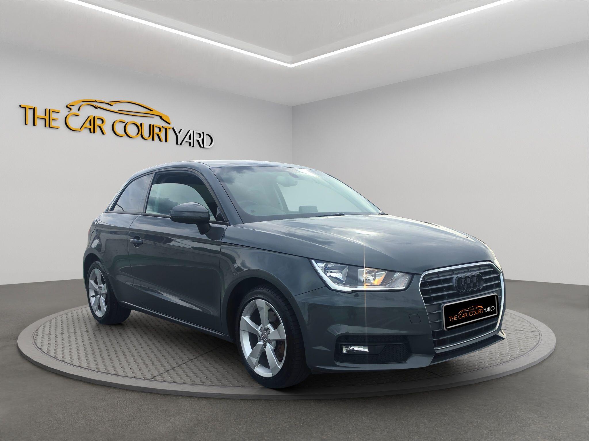 Audi A1 view 2