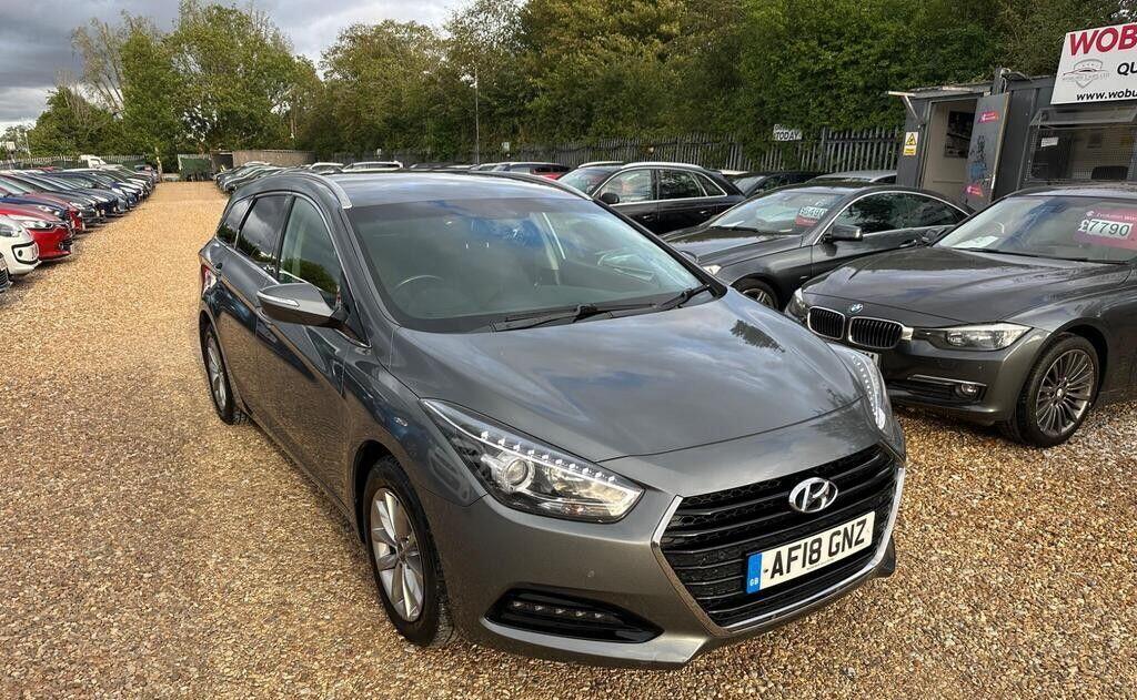 2018 Hyundai I40 in Silver for sale
