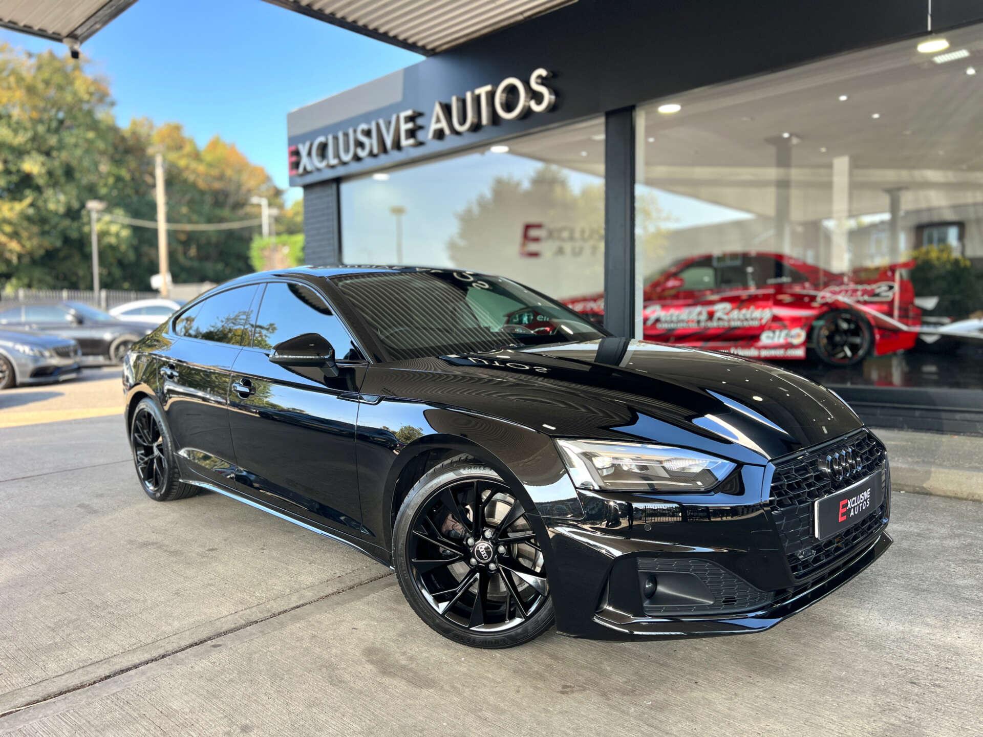 Audi A5 view 11