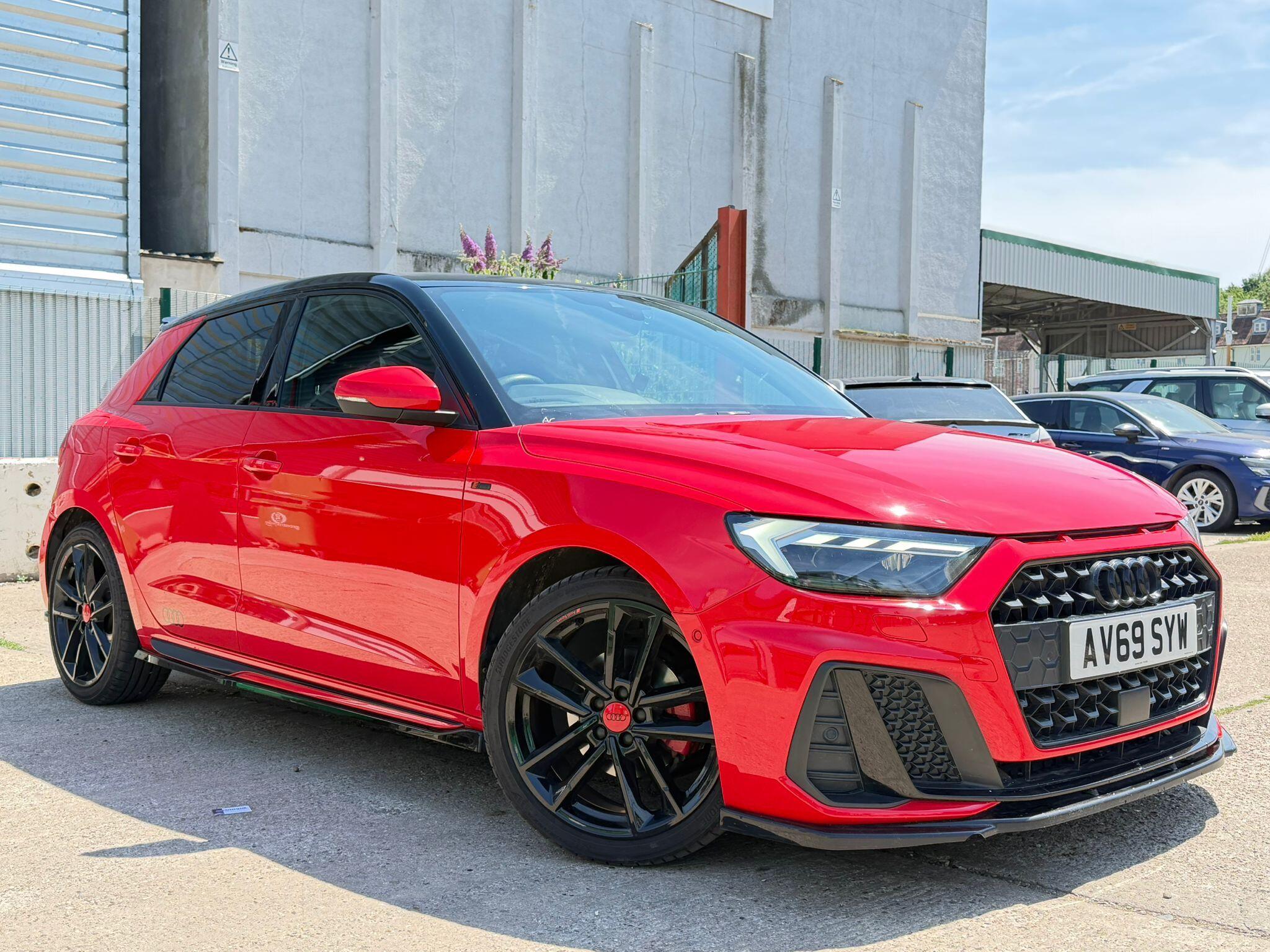 2019 Audi A1 in Red for sale