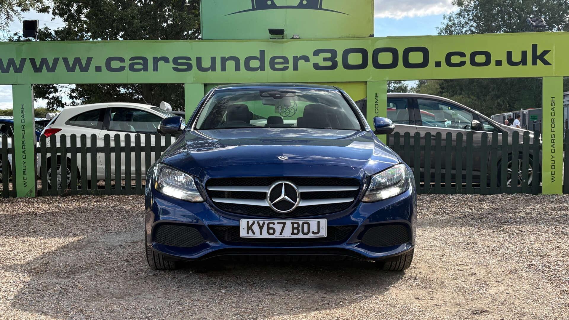 Mercedes-Benz C-Class view 2