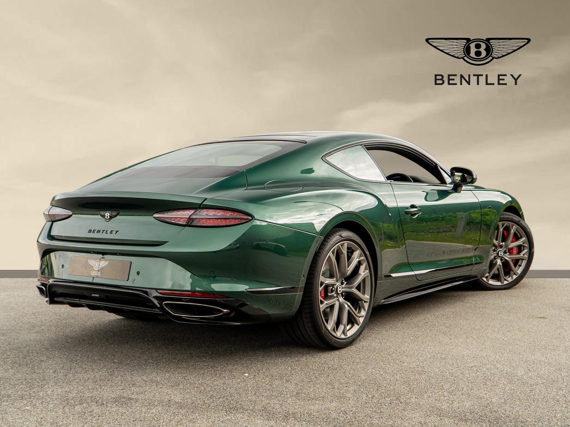 Bentley Continental view 13