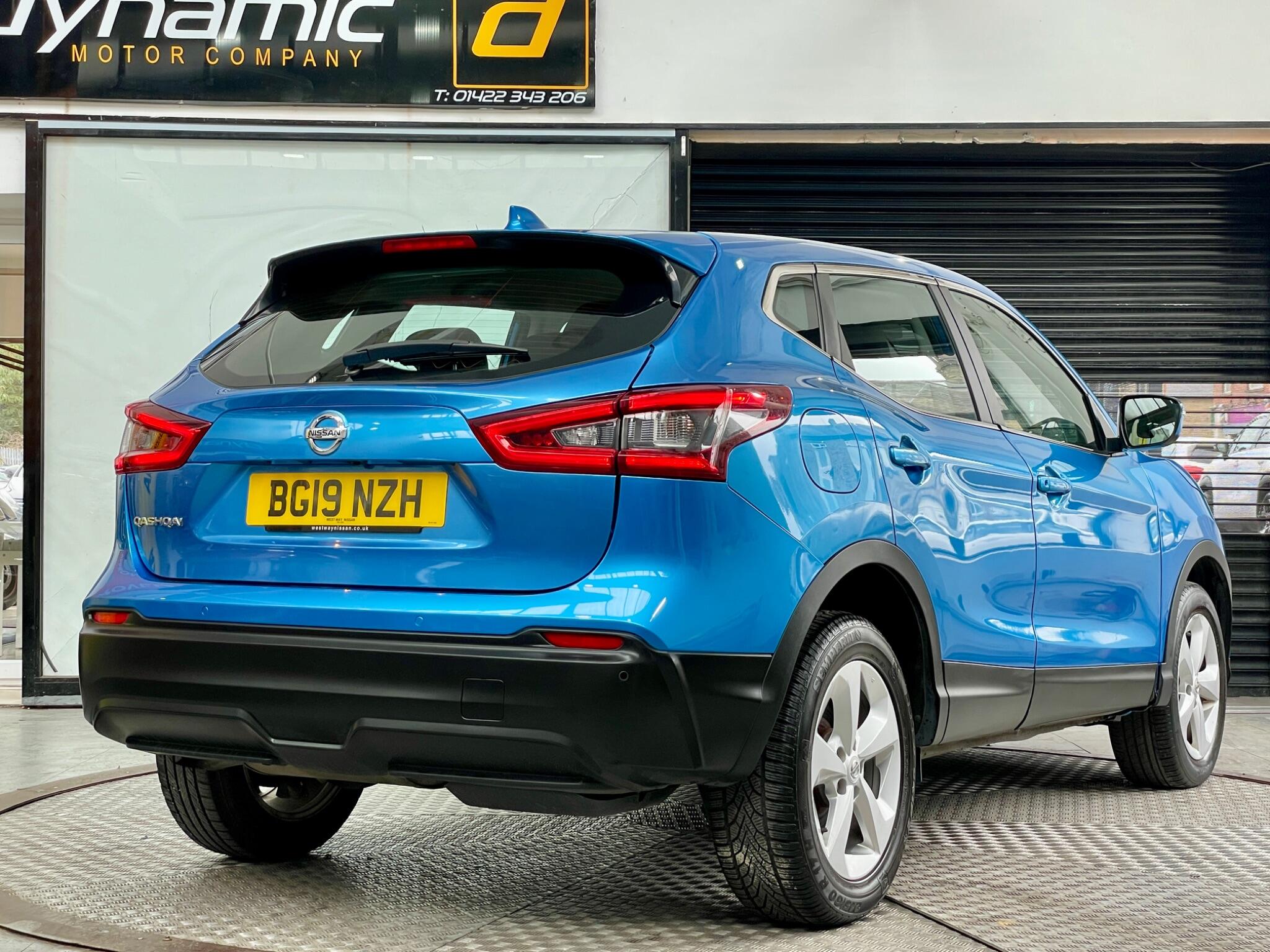 Nissan Qashqai view 4