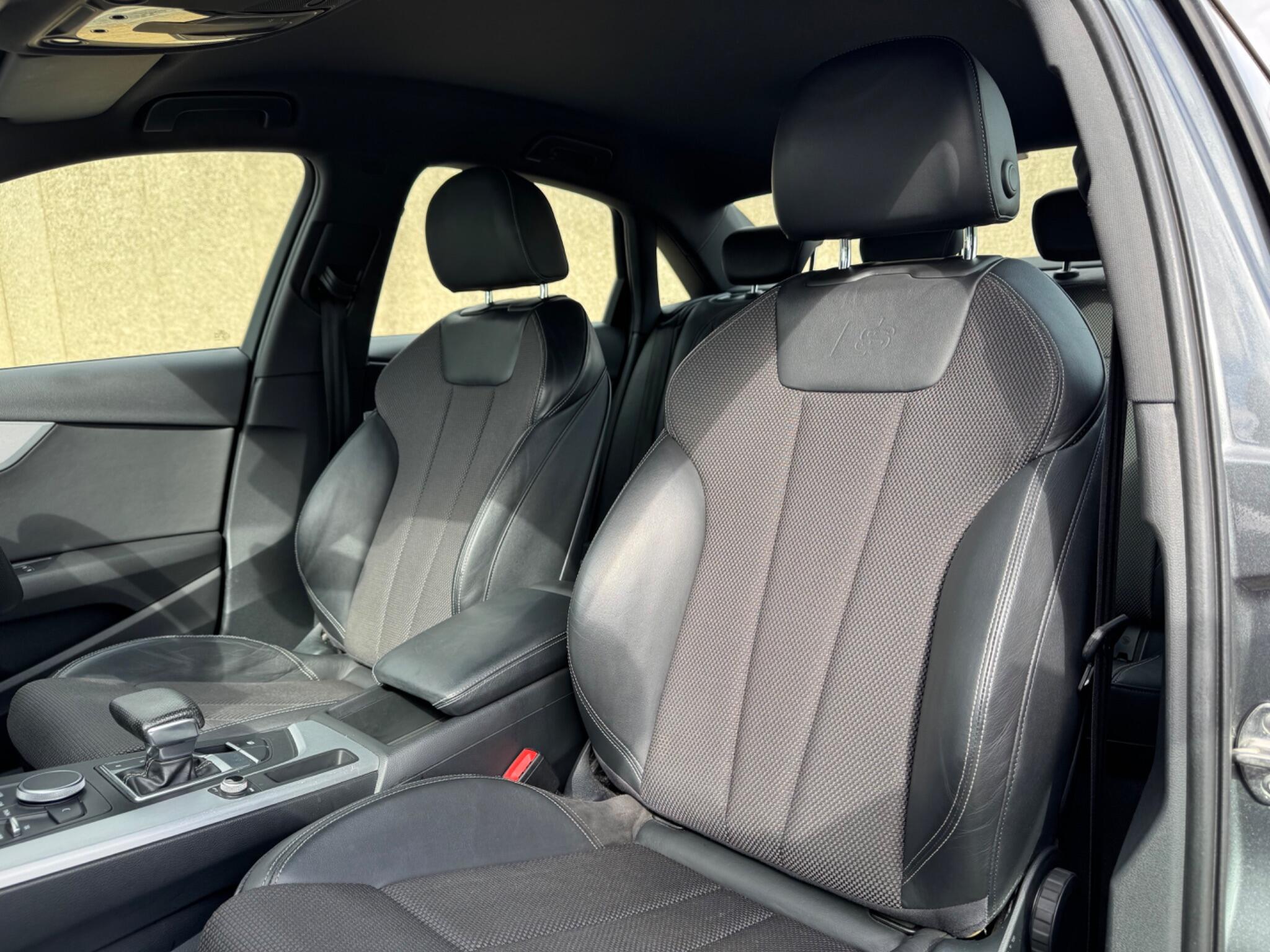 Audi A4 view 32