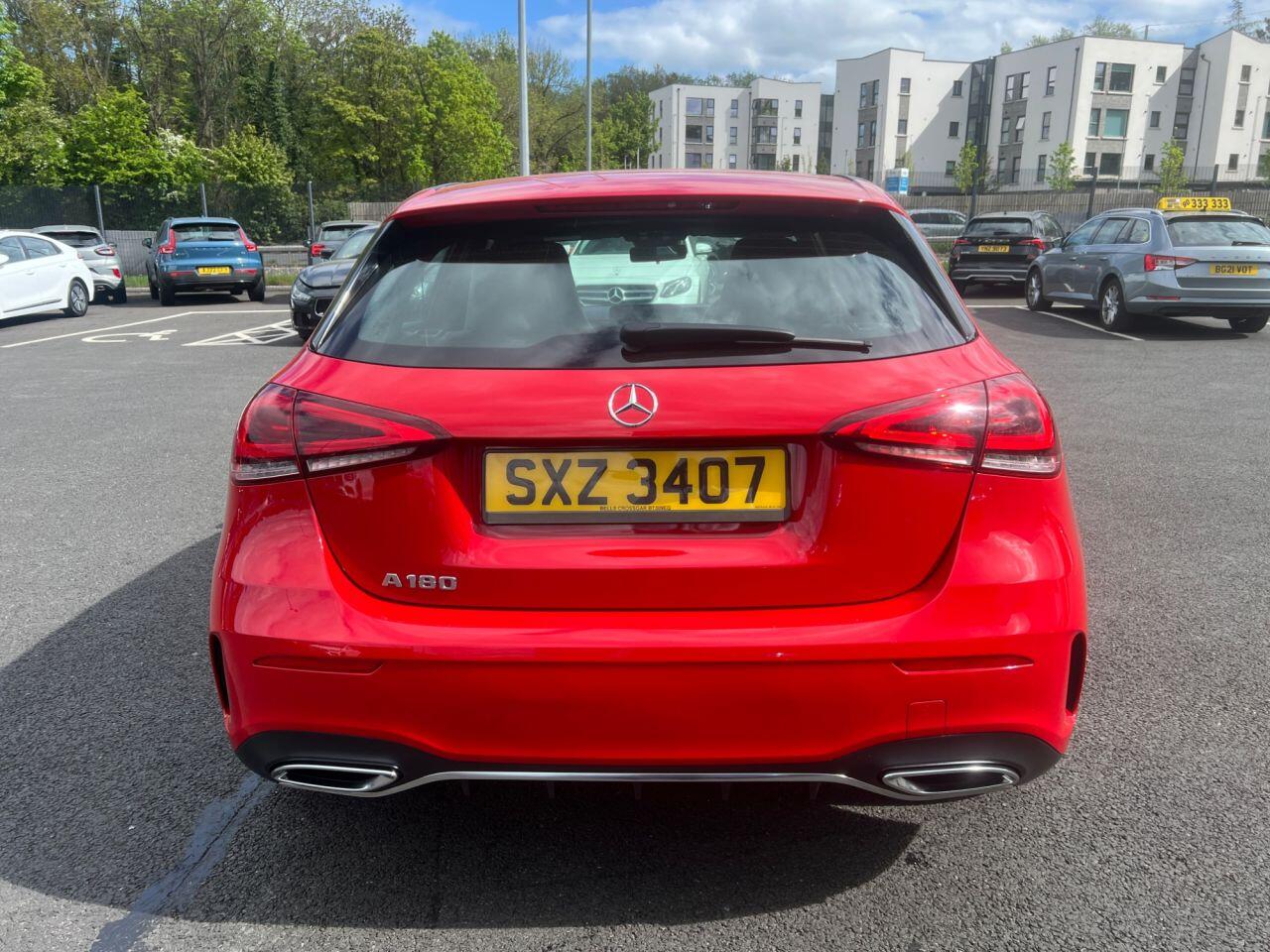 Mercedes-Benz A Class view 3