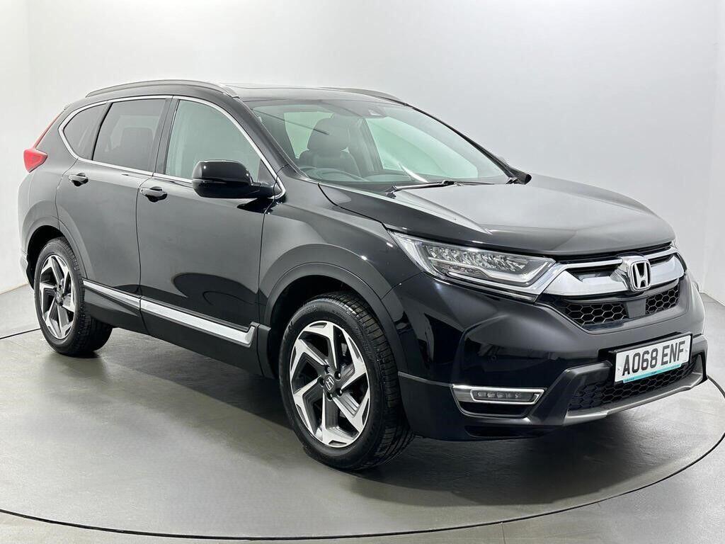 2018 Honda CR-V 1.5 VTEC TURBO EX (193ps) CVT