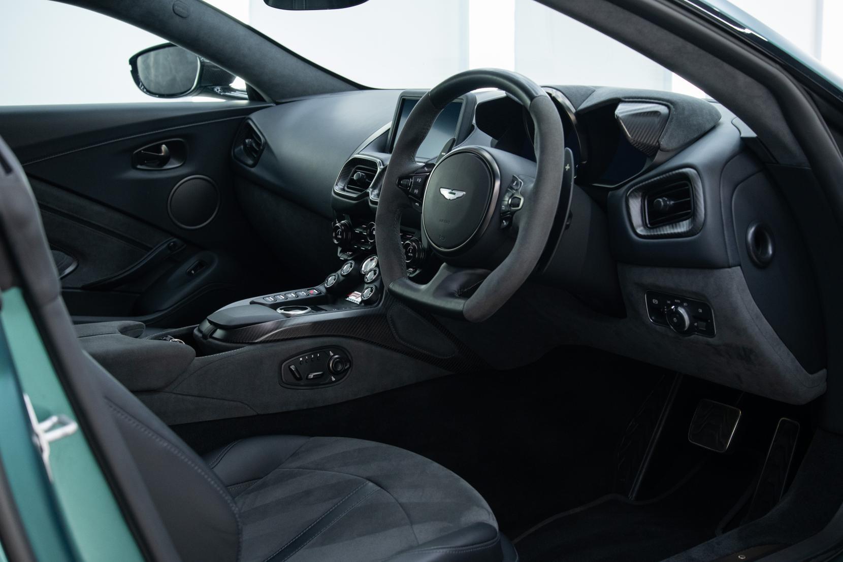 Aston Martin Vantage view 4