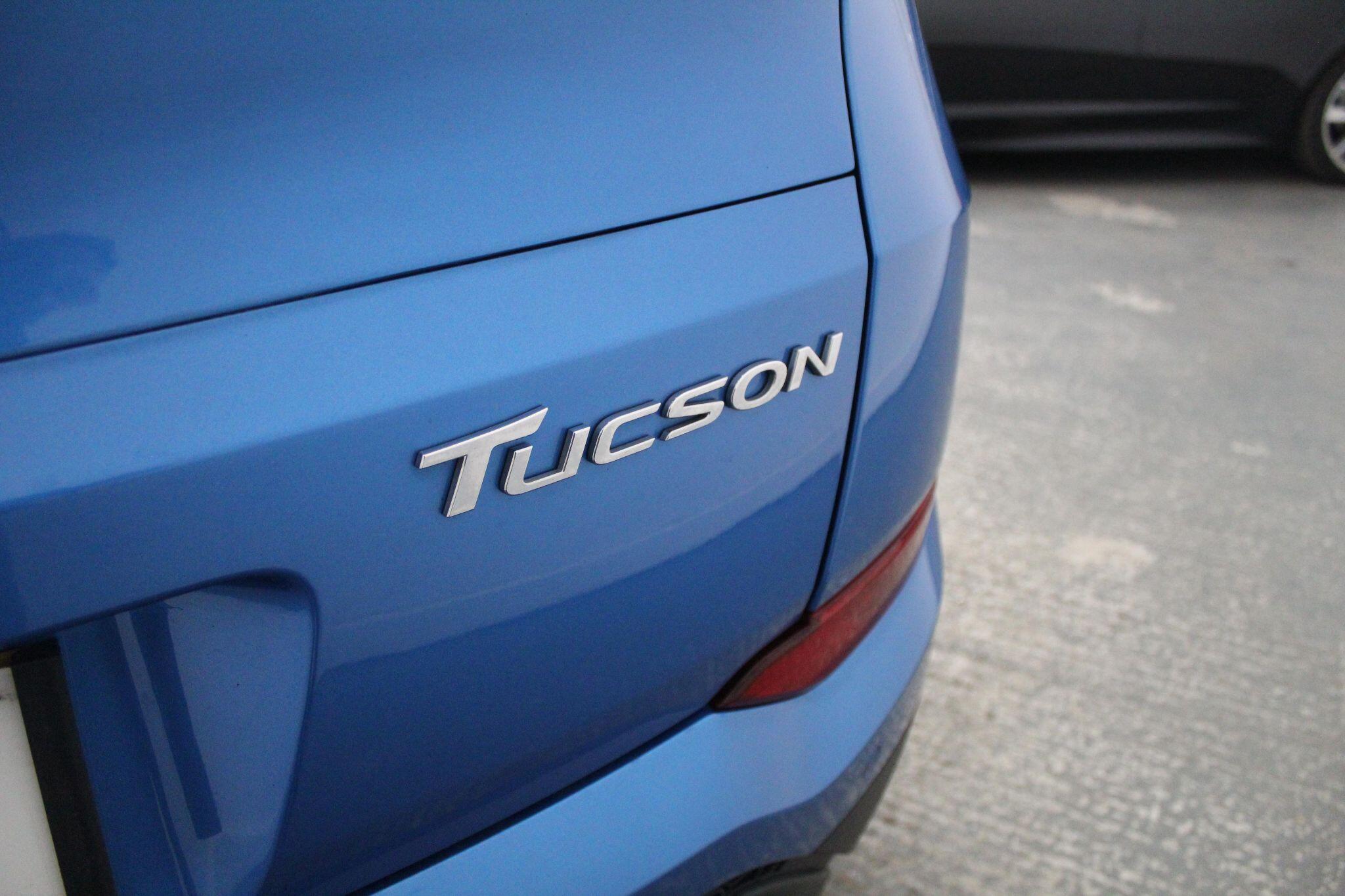 Hyundai Tucson view 19