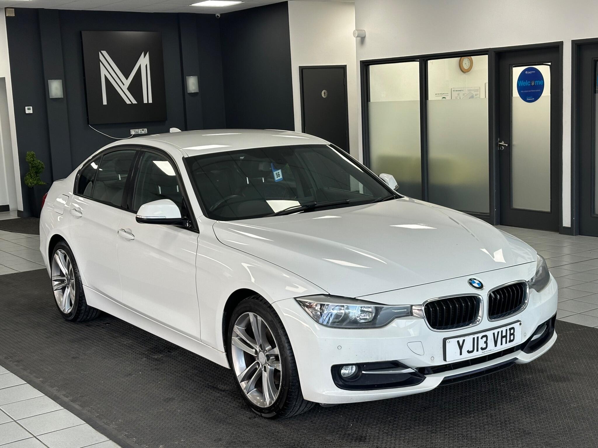 BMW 3 Series view 2
