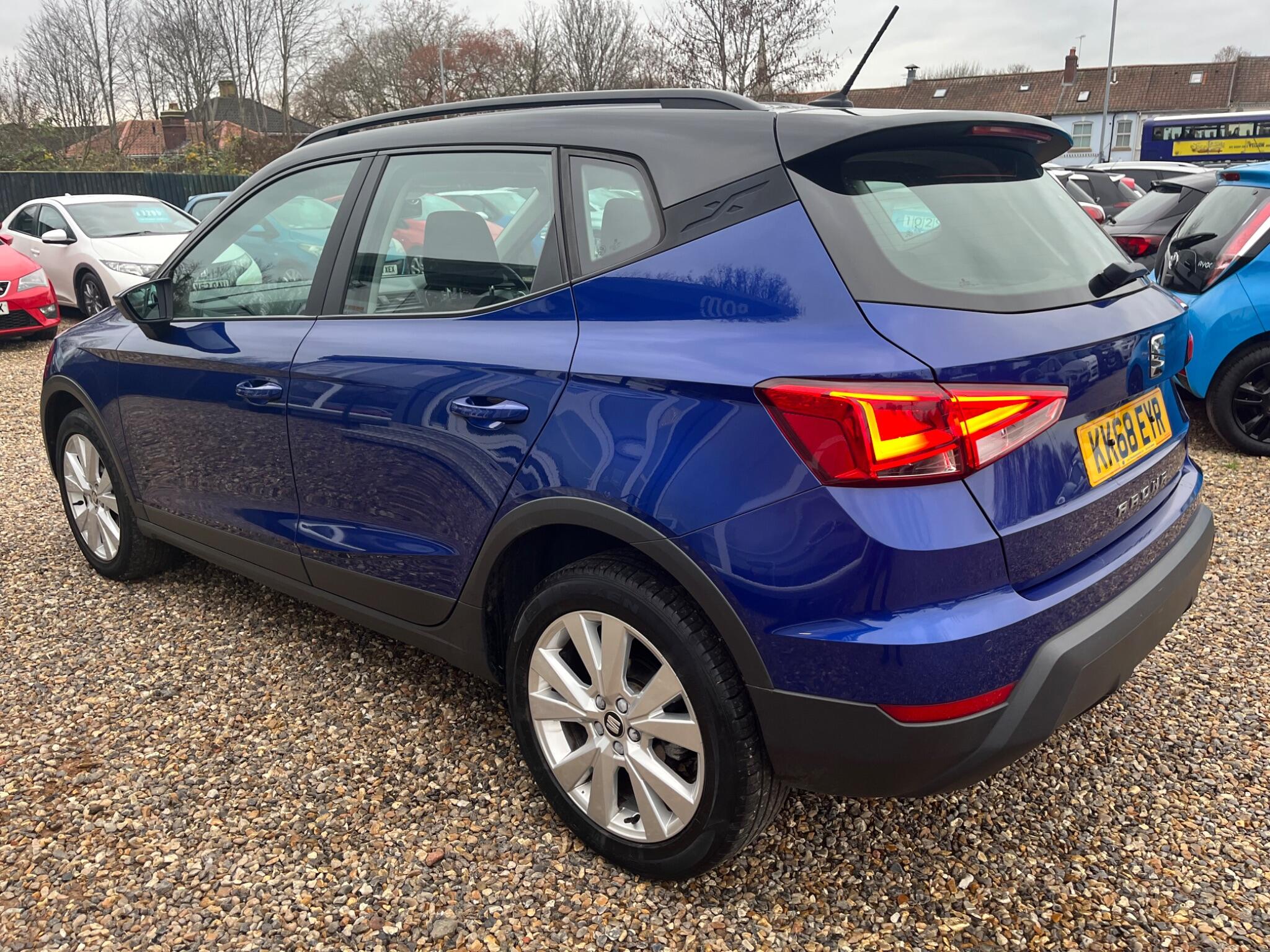 SEAT Arona view 7