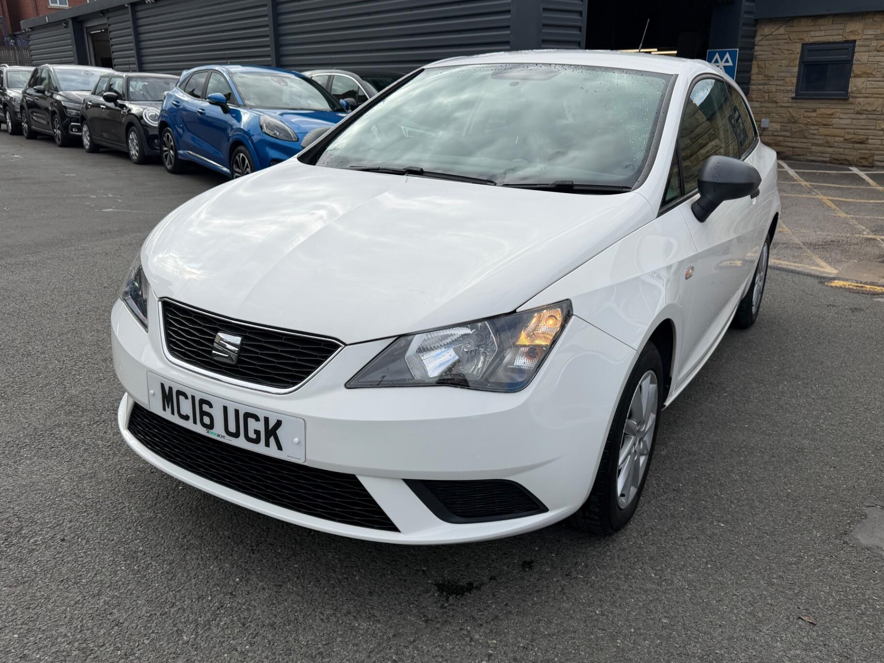 Seat Ibiza view 5