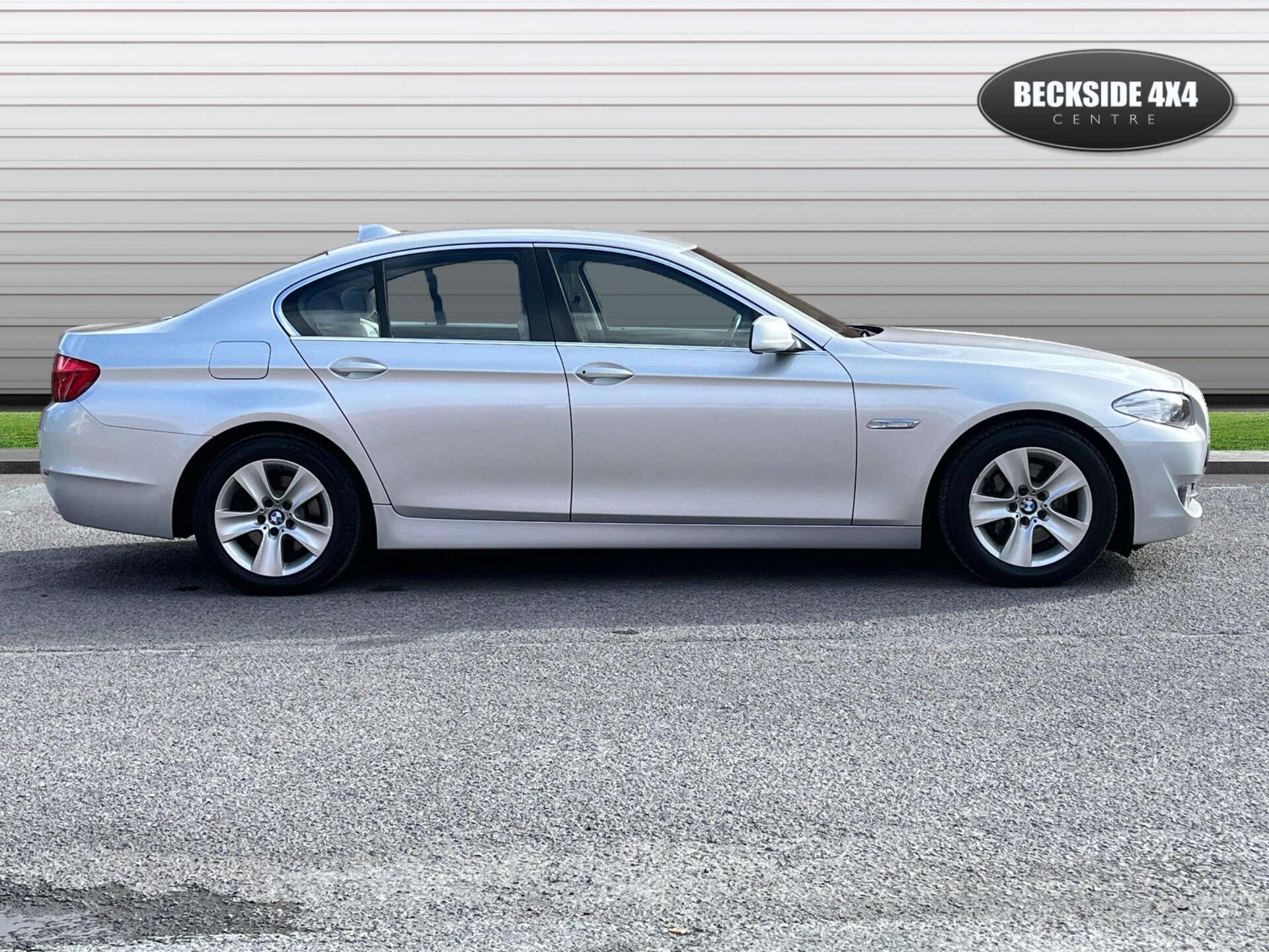BMW 5 Series view 2