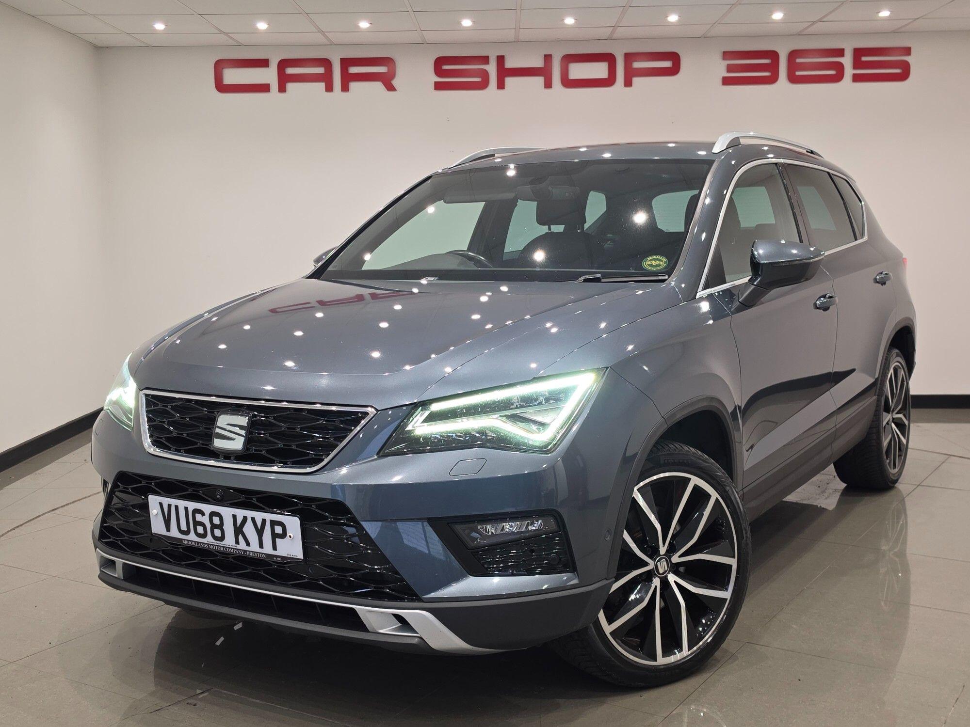 Seat Ateca view 67