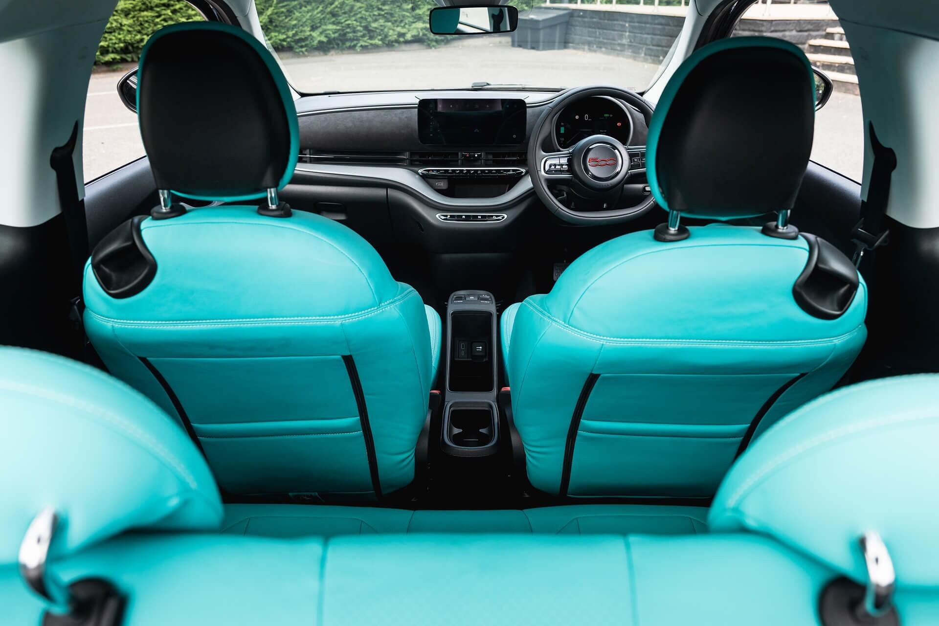 Fiat 500e view 38