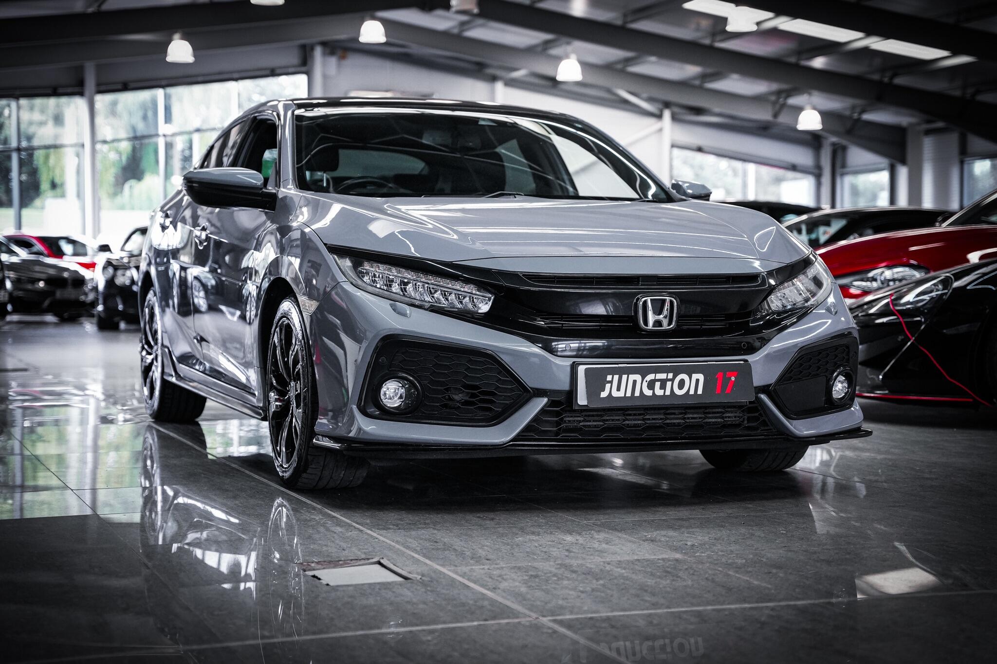 Honda Civic view 11