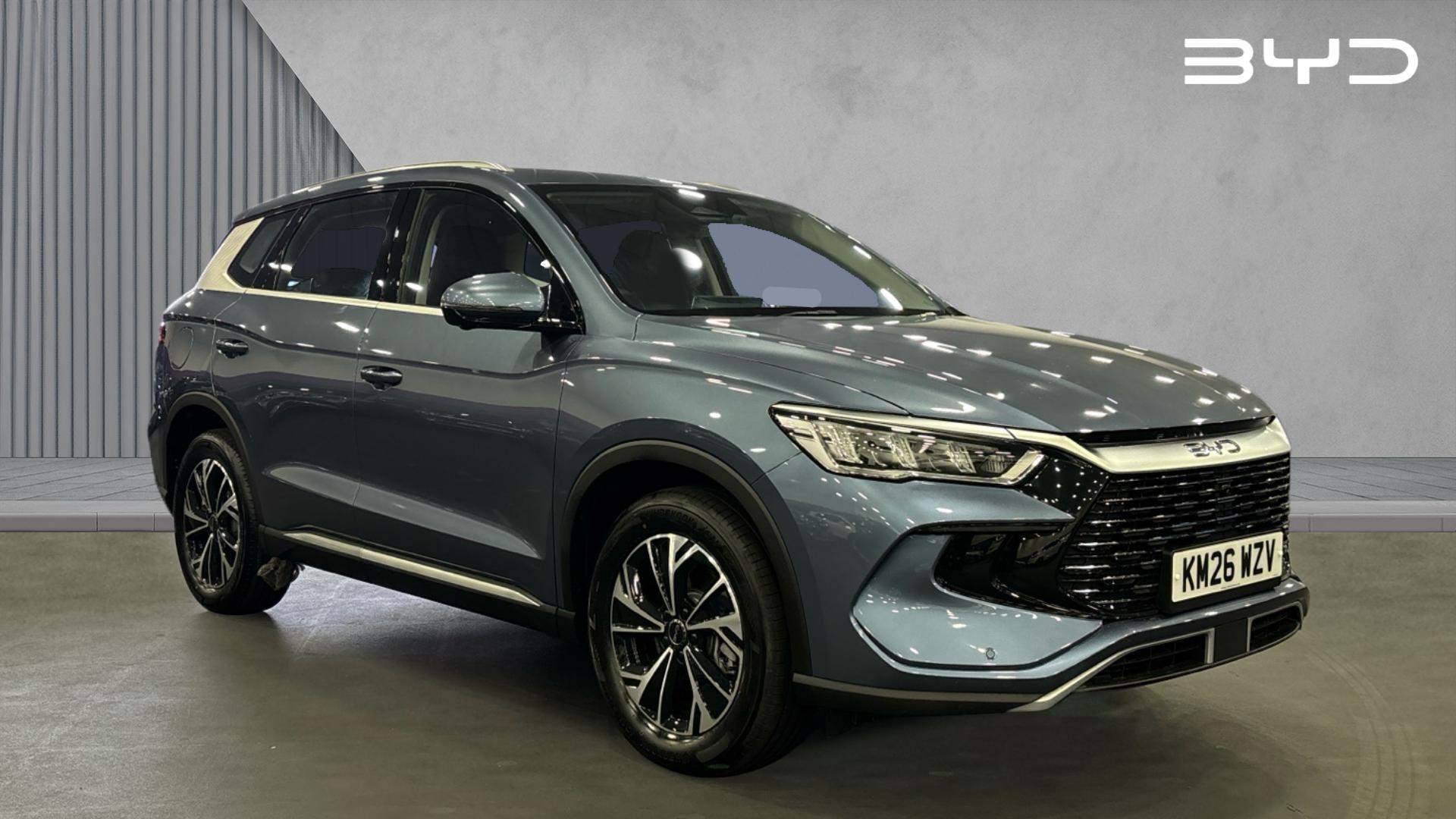 BYD Sealion 5