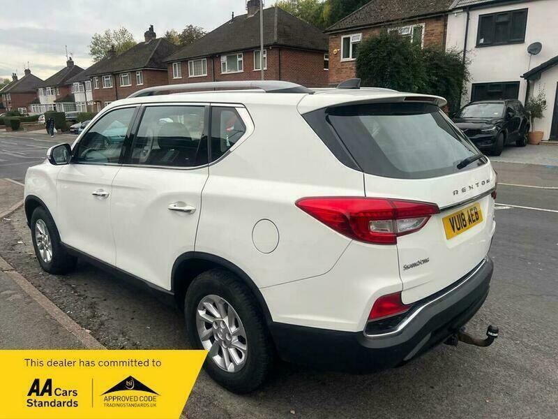 2018 SsangYong Rexton 2.2D EX 4WD Euro 6 5dr • 120,000 miles image 5