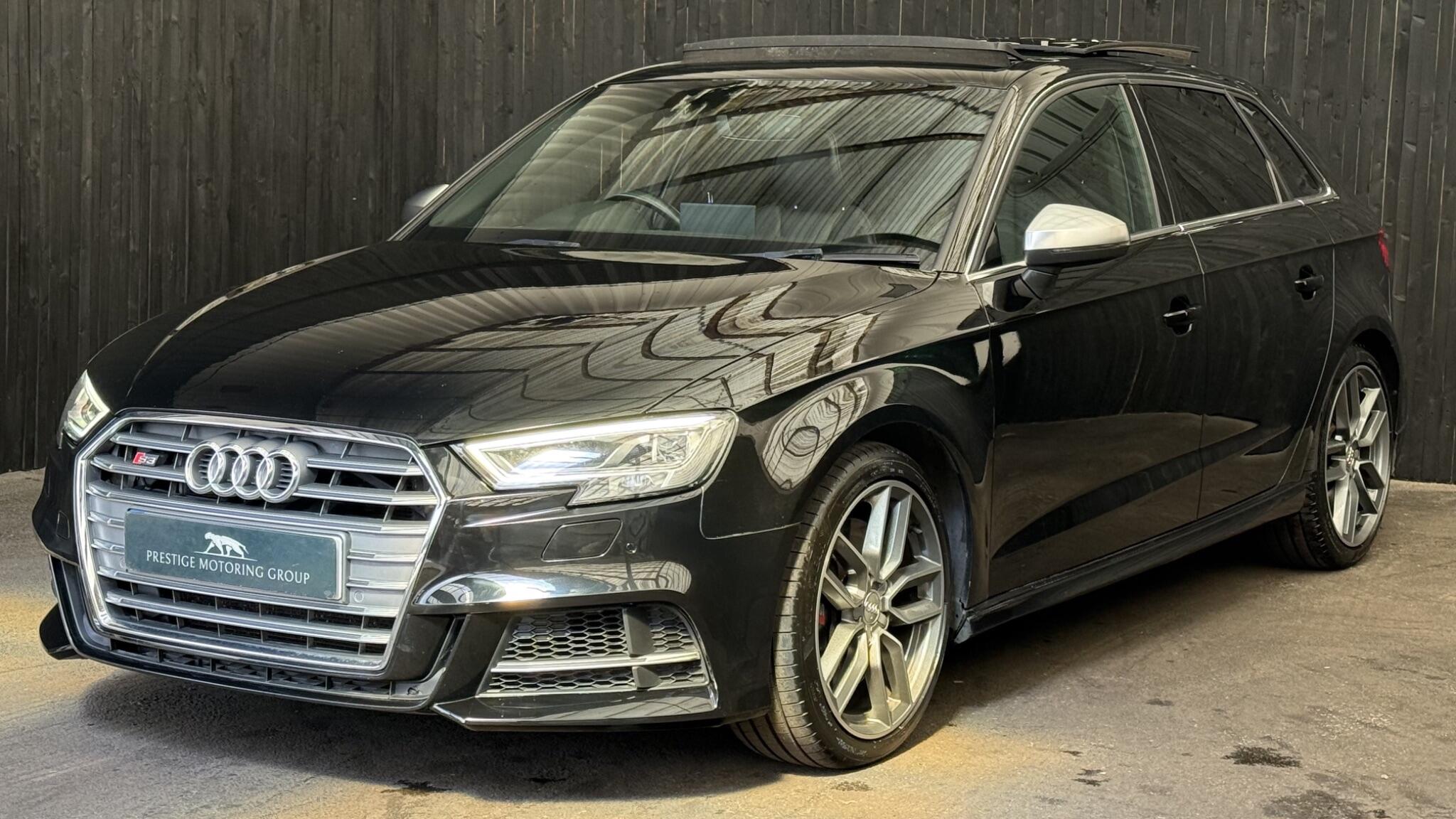 Audi S3 view 5