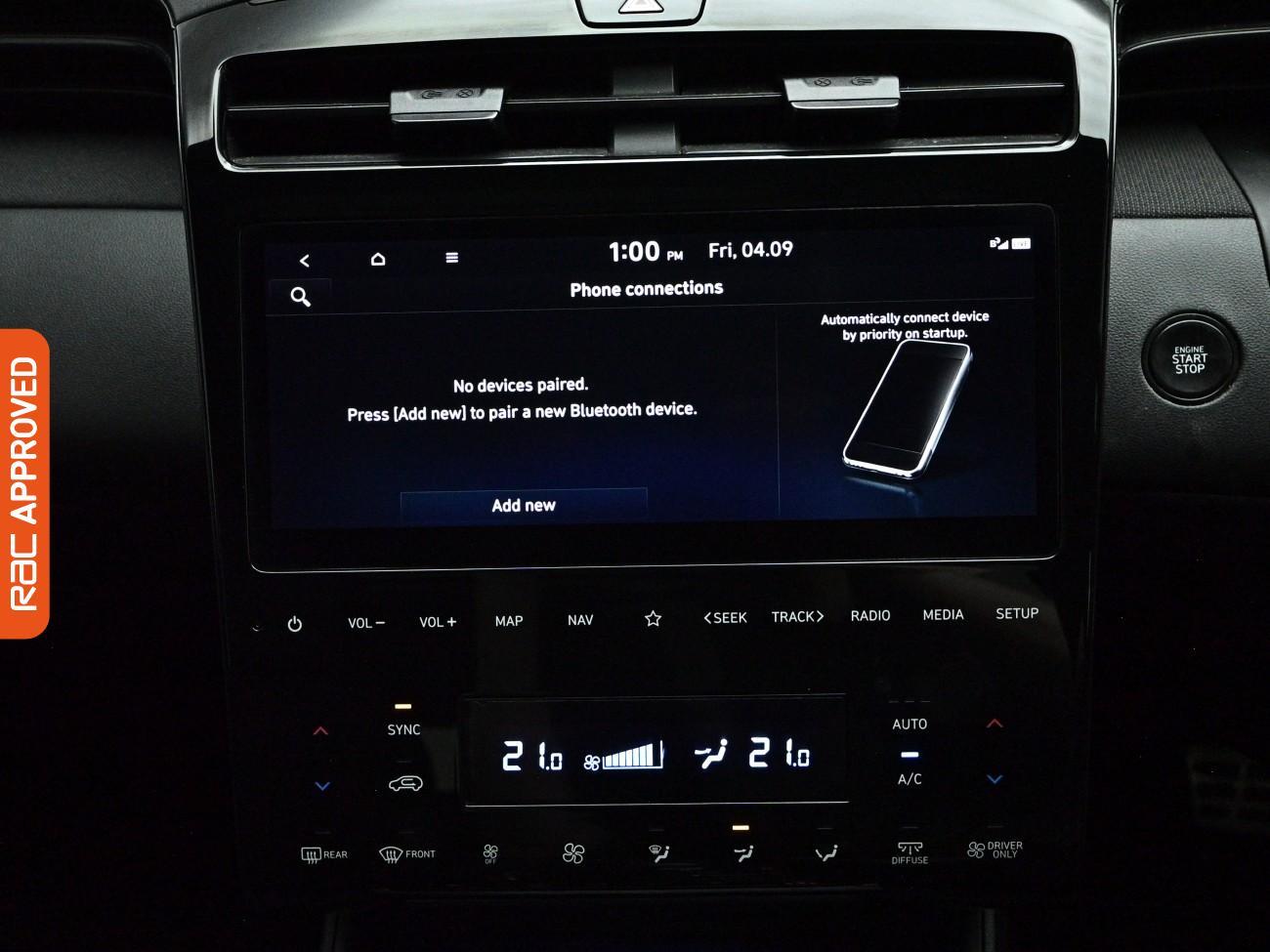Hyundai Tucson view 16