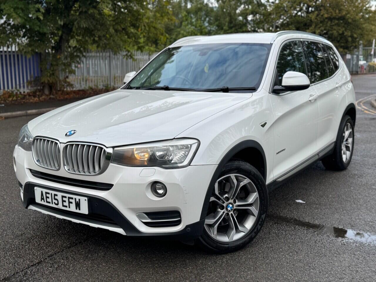 BMW X3 view 7