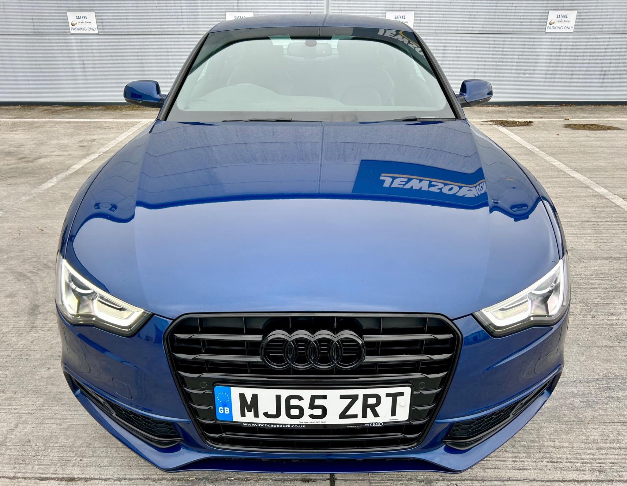 Audi A5 view 2