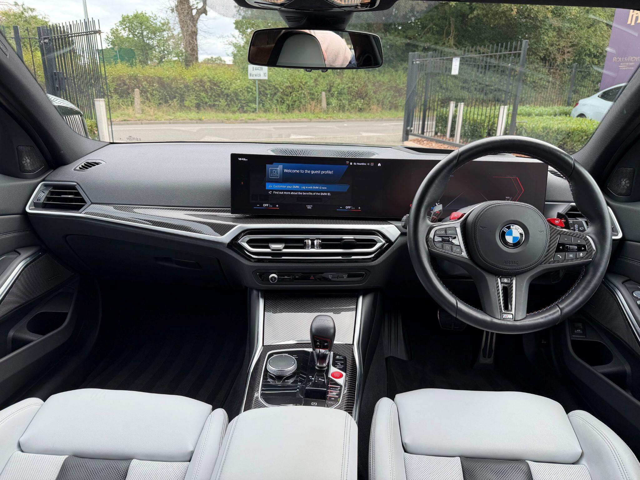 BMW M3 view 12