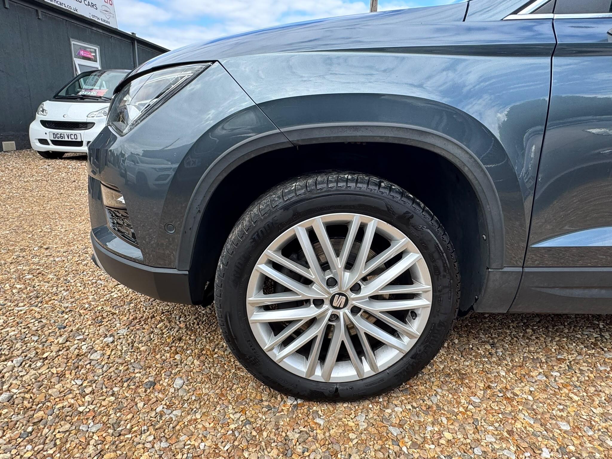 Seat Ateca view 34